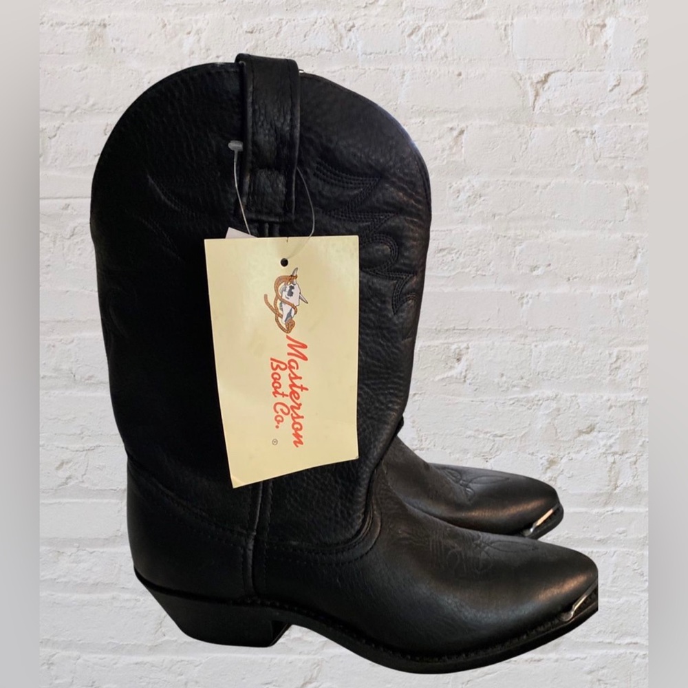 Women’s Black Leather Boots